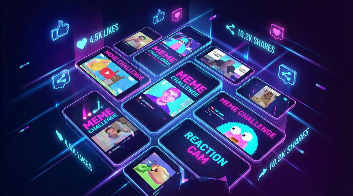 金钱帝国粤语下载 热梗挑战活动 - 用户二次创作展示